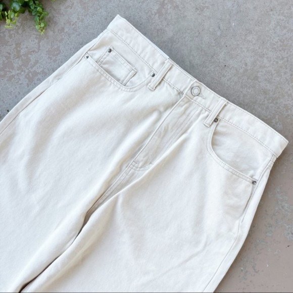 WeWoreWhat Dani Boyfriend Jean in Camp, Size 31 - Picture 2 of 5